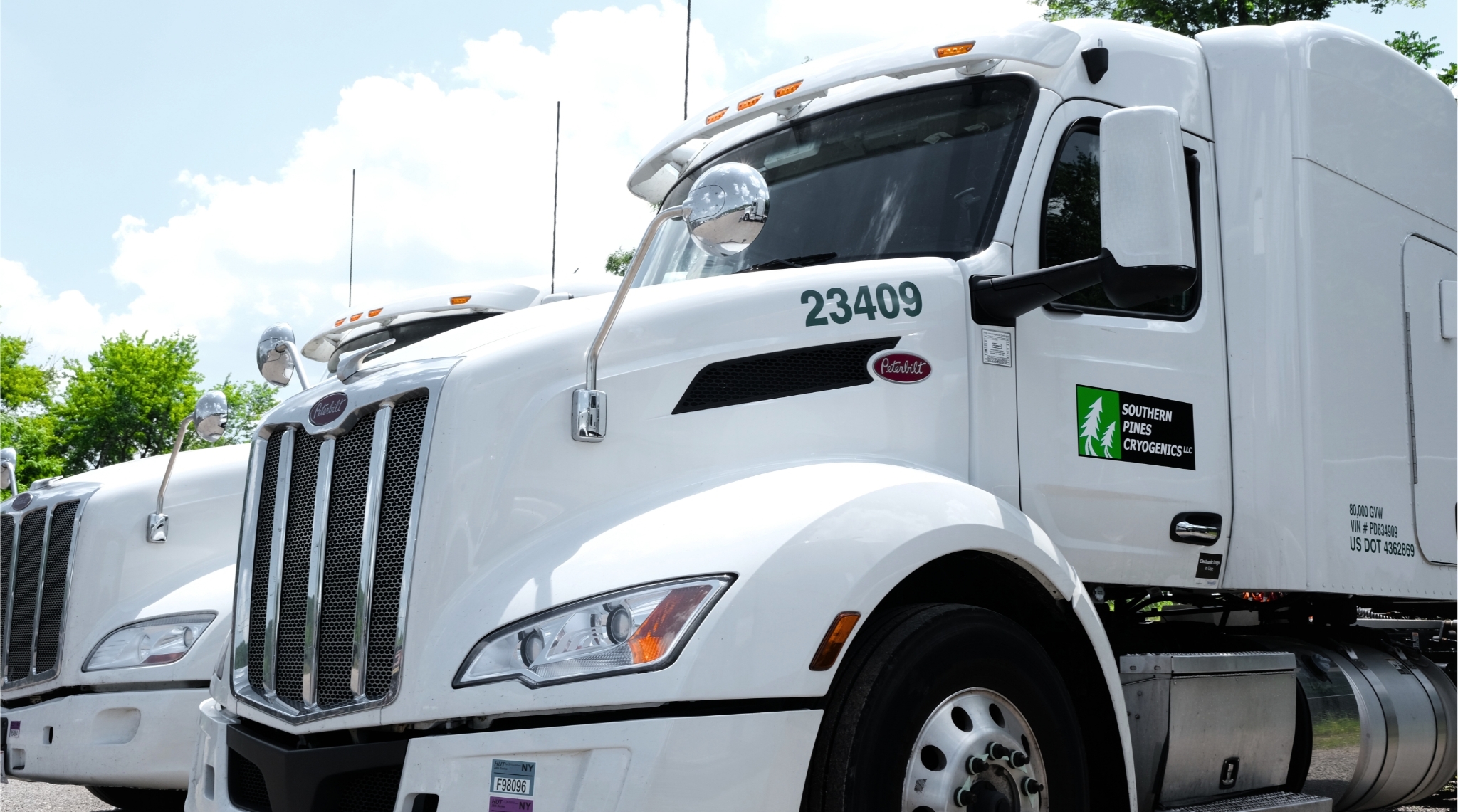 Камионот „Саутерн Пајнс Криогеникс“